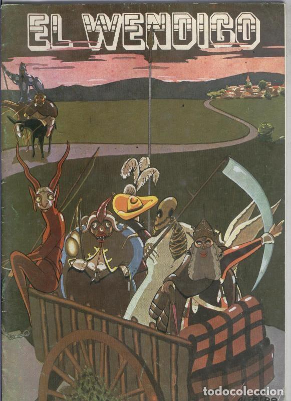 C&oacute;mics: Fanzine: El Wendigo numero 33 - Varios - Foto 1