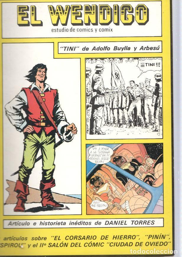 Comics : Fanzine: El Wendigo numero 35/36: Premios Haxtur - Varios