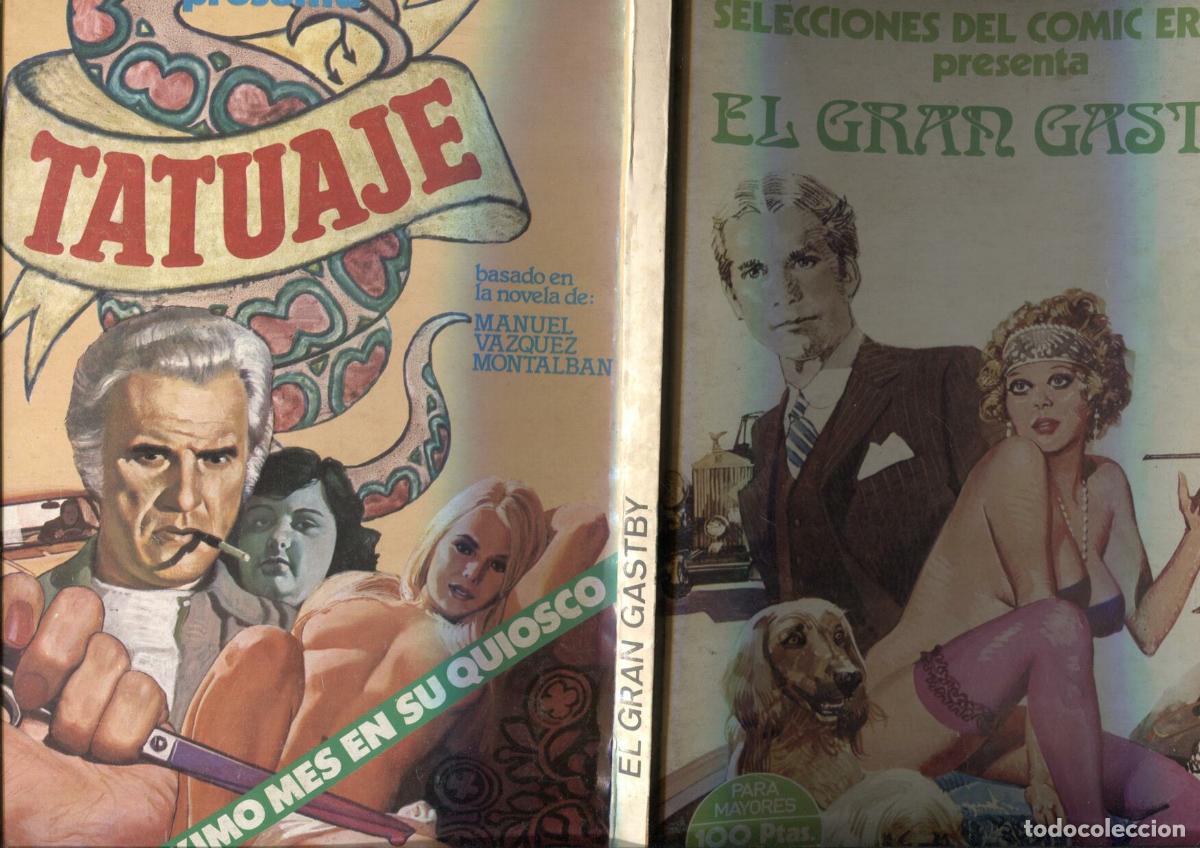 C&oacute;mics: Selecciones del comic Erotico: El Gran Gastby (numerado 3 en interior) - Varios - Foto 1
