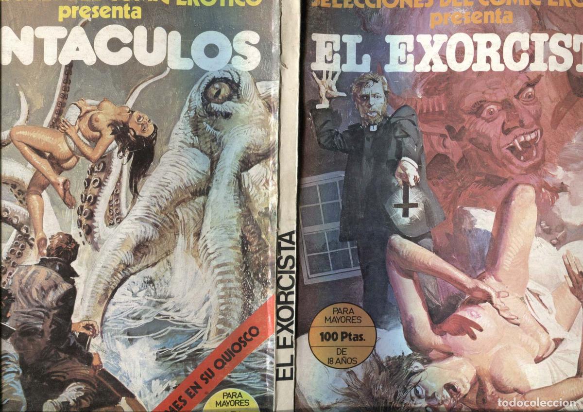 C&oacute;mics: Selecciones del comic erotico: El exorcista (numerado 3 en interior) - Varios - Foto 1
