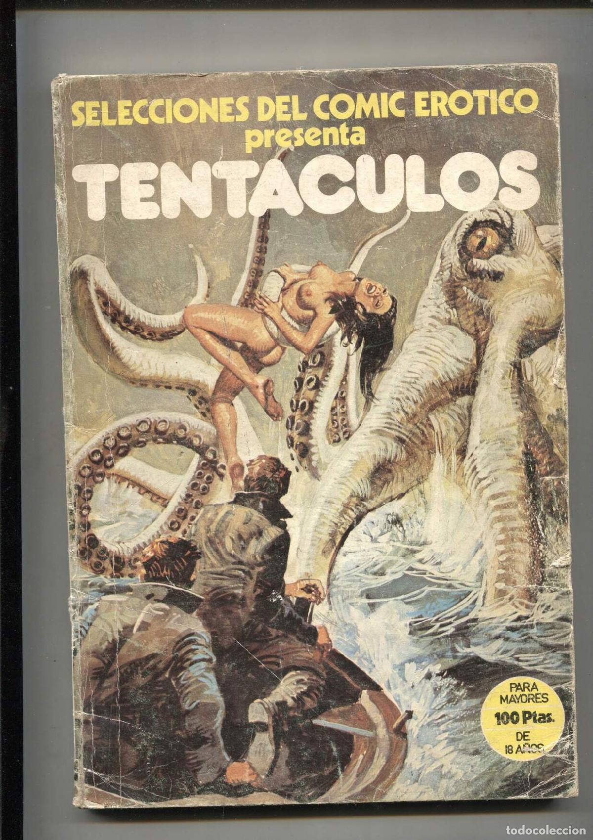 C&oacute;mics: Selecciones del comic erotico: Tentaculos (numerado 2 en interior) - Varios - Foto 1