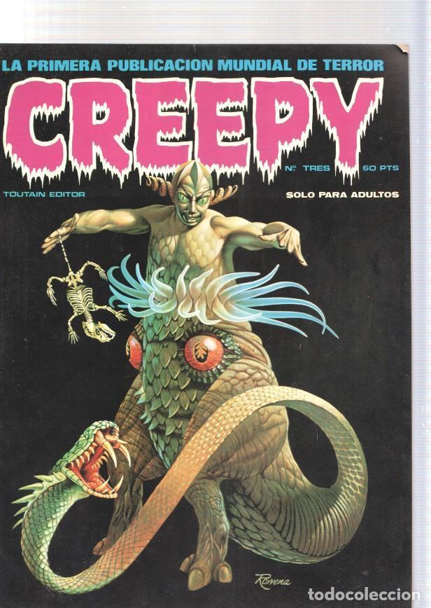 C&oacute;mics: Toutain: Creepy numero: 03 - Varios - Foto 1