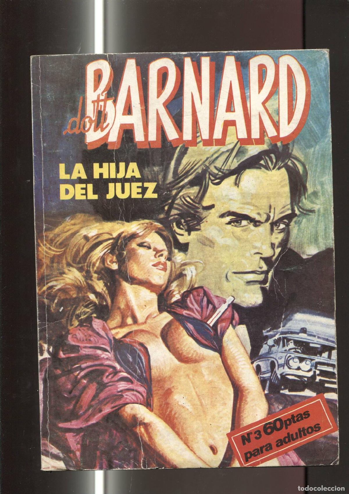 Comics: Comic erotico: Dr.Barnard numero 3: la hija del juez (numerado 1 en interior) - Varios