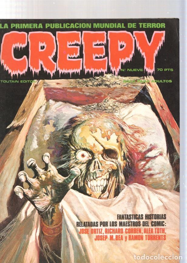 C&oacute;mics: Toutain: Creepy numero: 09 - Varios