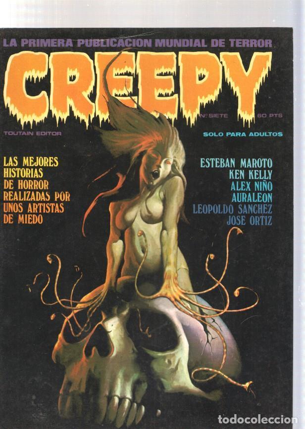 C&oacute;mics: Toutain: Creepy numero: 07 - Varios - Foto 1
