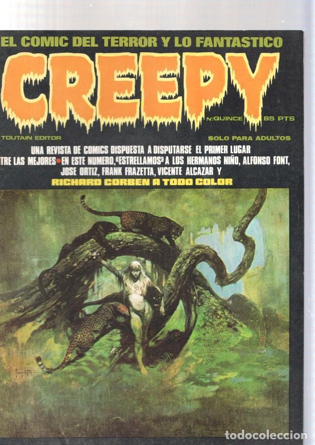 C&oacute;mics: Toutain: Creepy numero: 15 - Varios - Foto 1