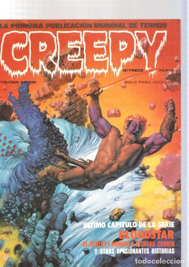 C&oacute;mics: Toutain: Creepy numero: 13 - Varios - Foto 1