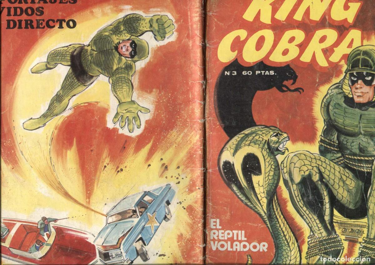 C&oacute;mics: King Cobra numero 3 (numerado 1 en interior) - Varios - Foto 1