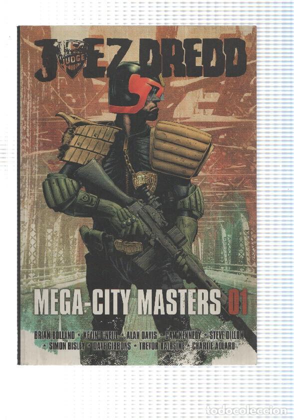 C&oacute;mics: Kraken: Juez Dredd, Mega-City Masters 01. 2000 AD - Foto 1