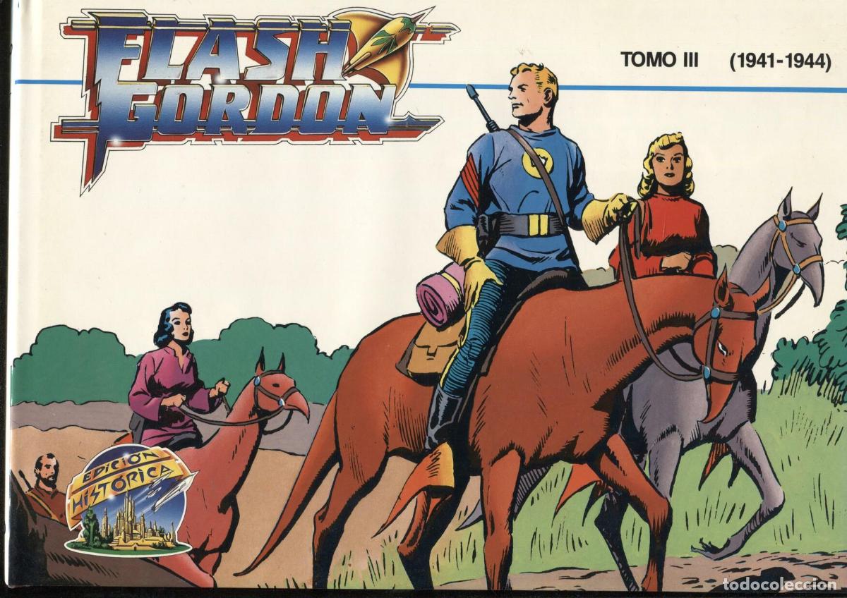 C&oacute;mics: Ediciones B : Flash Gordon tomo 3 - Alex Raymond-Dan Barry - Foto 1