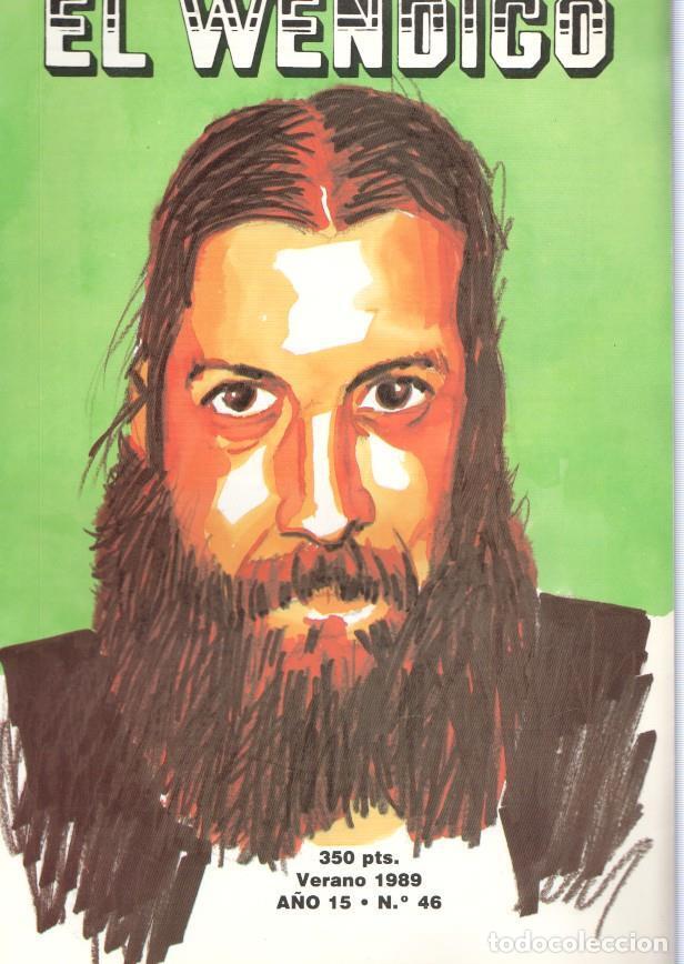 C&oacute;mics: Fanzine: El Wendigo numero 046: El gran poder de Chninkel, Alan Moore - Varios - Foto 1