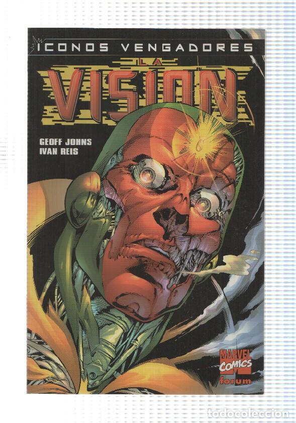 C&oacute;mics: Planeta: Iconos Los Vengadores - La Vision - Foto 1