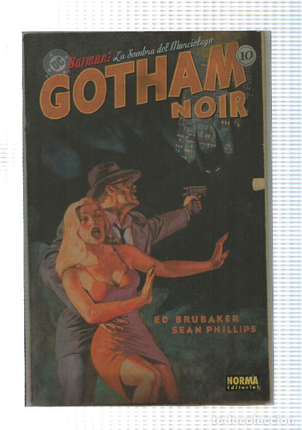 C&oacute;mics: Norma: La Sombra del murcielago num 10. DC - Foto 1