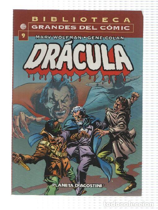 C&oacute;mics: Planeta: num 9 de Dracula - Biblioteca Grandes del Comic. Rito de muerte - Foto 1