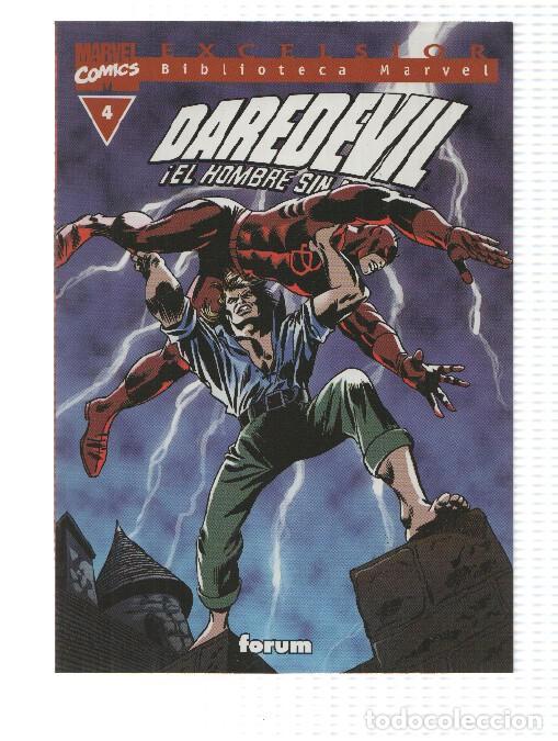 C&oacute;mics: Planeta: Daredevil num 4. Biblioteca Marvel, Excelsior - El Trihombre vive - Foto 1