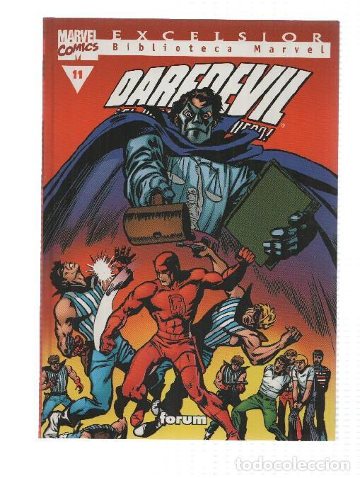 C&oacute;mics: Planeta: Daredevil num 11. Biblioteca Marvel, Excelsior - Una vida en peligro - Foto 1