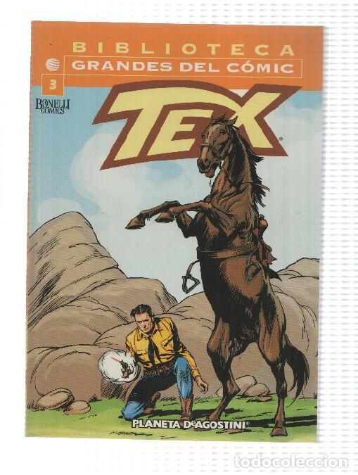 C&oacute;mics: Planeta: Tex num 3. Biblioteca Grandes del Comic - Emboscada en el sendero - Foto 1