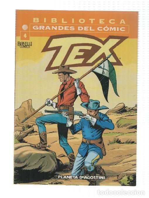 C&oacute;mics: Planeta: Tex num 4. Biblioteca Grandes del Comic - El desenlace final - Foto 1