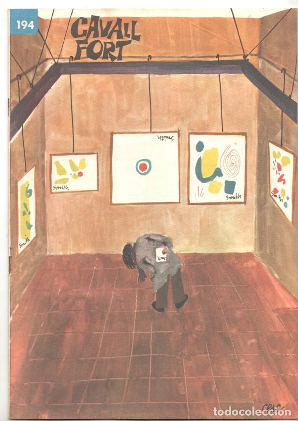 Fumetti: Revista Cavall Fort numero 194, febrer 1971 - Varios