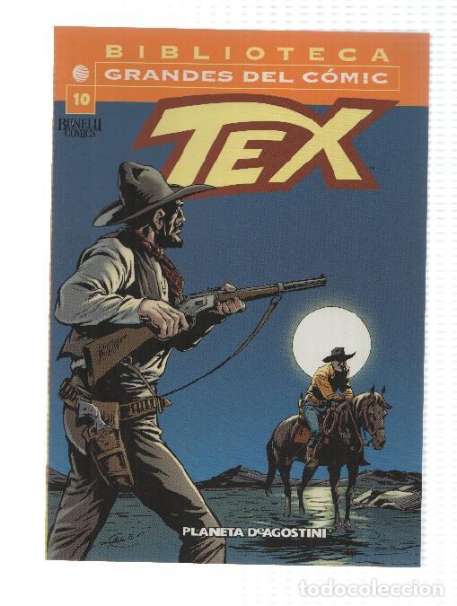 C&oacute;mics: Planeta: Tex num 10. Biblioteca Grandes del Comic - Forajidos - Foto 1