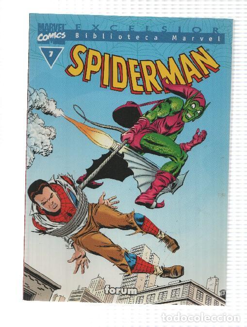 C&oacute;mics: Marvel Comics: Spiderman num 7, Excelsior - Biblioteca Marvel. Erase una vez un robot - Foto 1