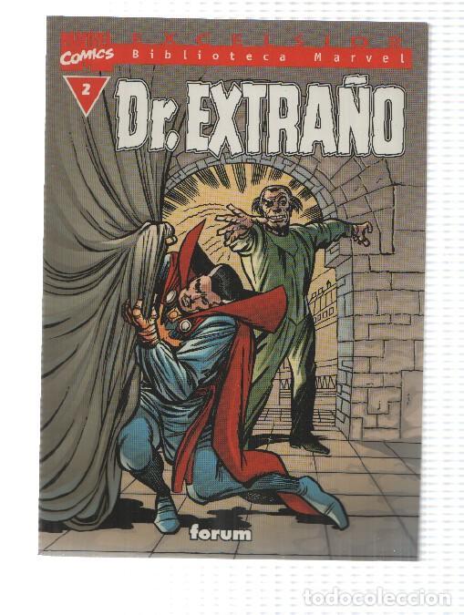 C&oacute;mics: Forum: num 2 de Dr Extra&ntilde;o, Excelsior - Biblioteca Marvel. Thor combate al increible Hulk - Foto 1