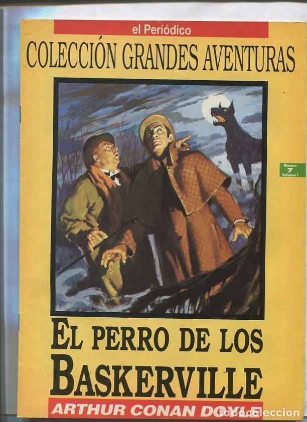 Fumetti: Coleccion Grandes Aventuras volumen 1 numero 07: El perro de losBaskerville - Arthur Conan Doyla