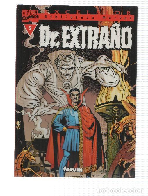 C&oacute;mics: Forum: num 5 de Dr Extra&ntilde;o, Excelsior - Biblioteca Marvel. Este sue&ntilde;o esta muerte - Foto 1