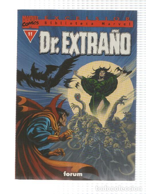 C&oacute;mics: Forum: num 11 de Dr Extra&ntilde;o, Excelsior - Biblioteca Marvel. Alcese el velo del miedo - Foto 1