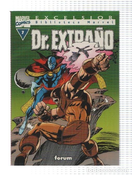 C&oacute;mics: Forum: num 7 de Dr Extra&ntilde;o, Excelsior - Biblioteca Marvel. Y con Jugernaut son tres - Foto 1