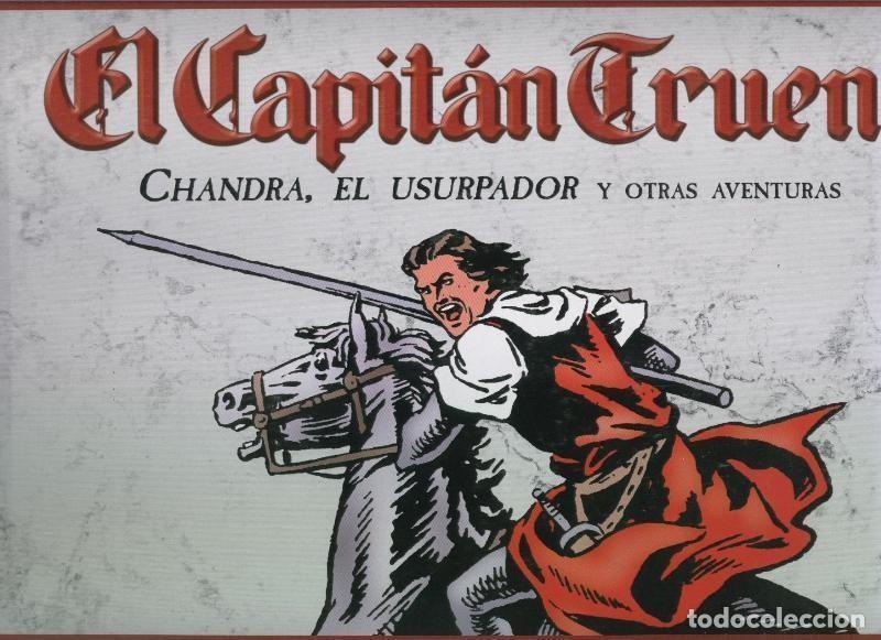Comics: Album: El Capitan Trueno: Chandra el usurpador - Victor Mora-Ambros
