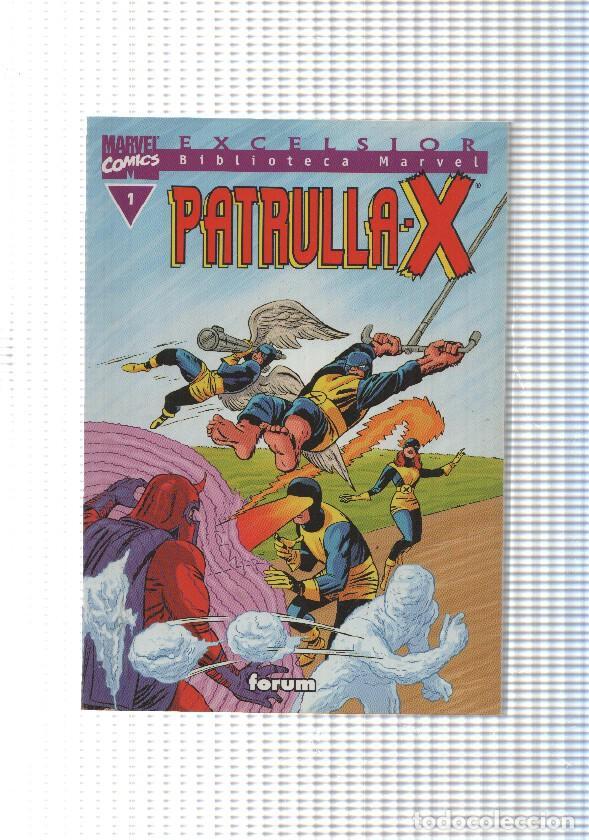 C&oacute;mics: Forum: num 1 de Patrulla-X, Excelsior - Biblioteca Marvel - Foto 1