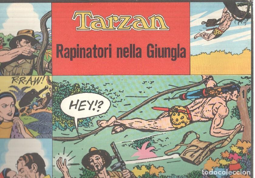 C&oacute;mics: ANAF: Tarzan rapinatori nella Giungla. Dibujante: John Celardo - Foto 1