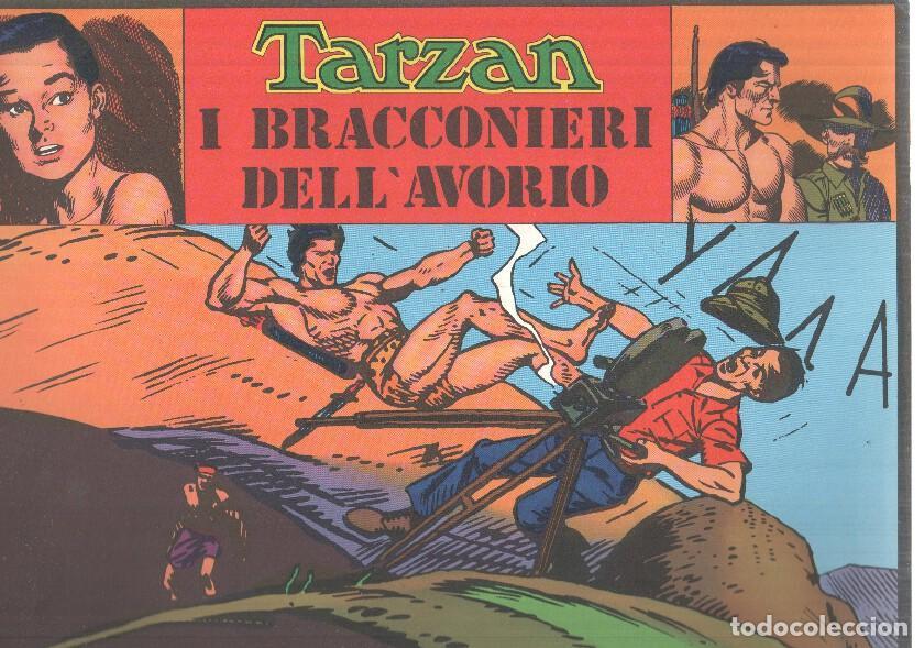 C&oacute;mics: ANAF: Tarzan i bracconieri dell avorio. Dibujante: John Celardo - Foto 1