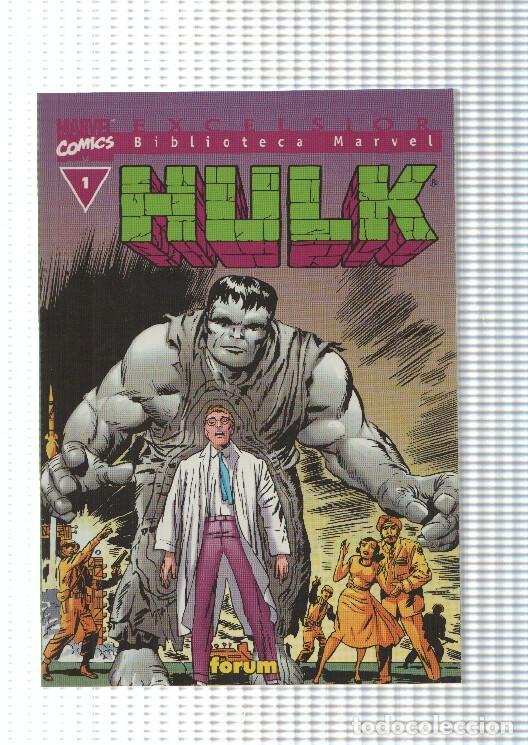 C&oacute;mics: Marvel Comics: num 01, Hulk. Excelsior, Biblioteca Marvel - Asuntos mortales - Foto 1