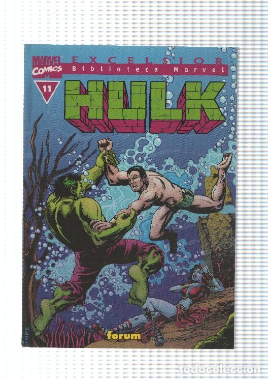 C&oacute;mics: Marvel Comics: num 11, Hulk. Excelsior, Biblioteca Marvel - La vispera de la aniquilacion - Foto 1