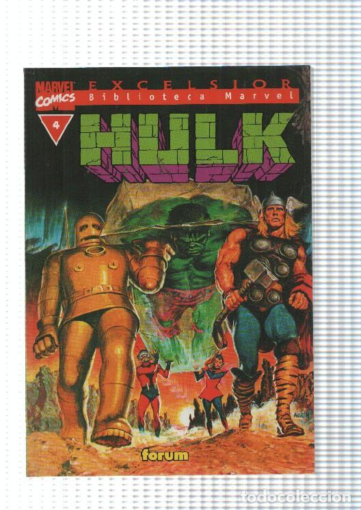 C&oacute;mics: Marvel Comics: num 04, Hulk. Excelsior, Biblioteca Marvel - Una reunion mortal - Foto 1