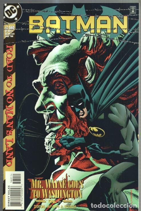 C&oacute;mics: DC Comics: BATMAN numero 560: The Jackals - Varios - Foto 1