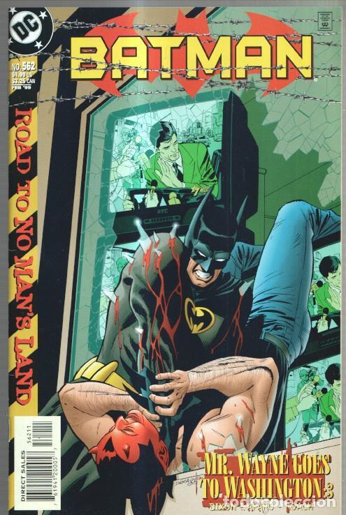 C&oacute;mics: DC Comics: BATMAN numero 562: The Devil his due - Varios - Foto 1