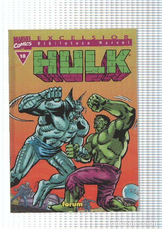 C&oacute;mics: Marvel Comics: num 18, Hulk. Excelsior, Biblioteca Marvel - Destino pesadilla - Foto 1