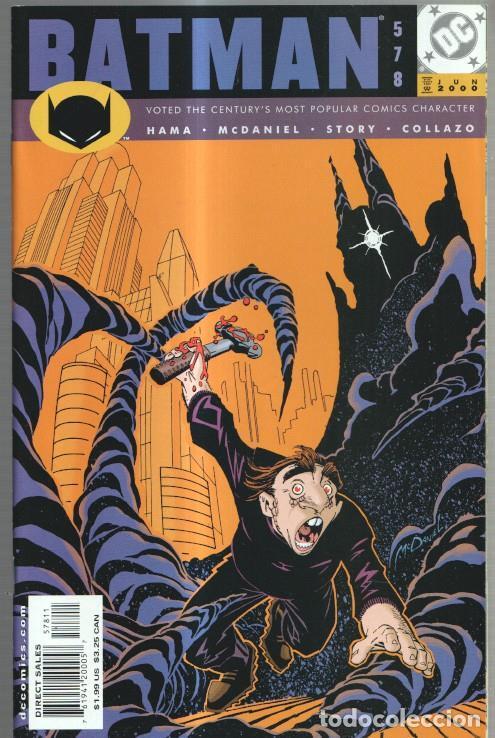 C&oacute;mics: DC Comics: BATMAN numero 578: He who Lurks - Varios - Foto 1