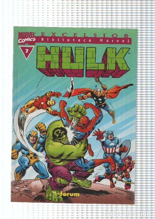 C&oacute;mics: Marvel Comics: num 07, Hulk. Excelsior, Biblioteca Marvel - Moran en las profundidades - Foto 1
