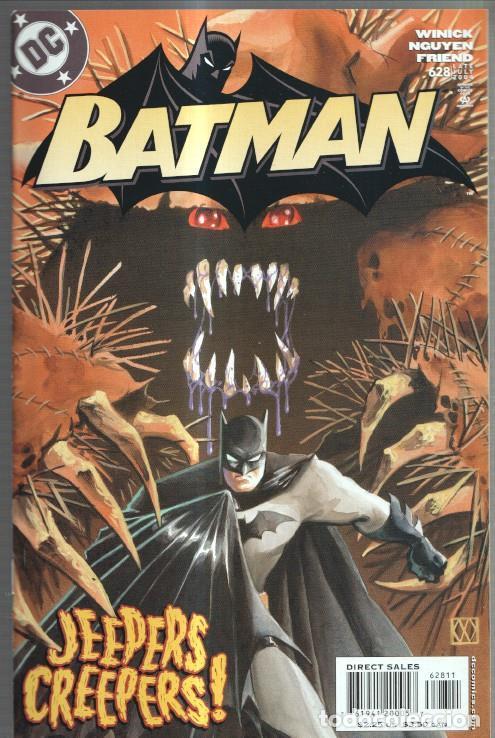 C&oacute;mics: DC Comics: BATMAN numero 628: As the Crow Flies - Varios - Foto 1