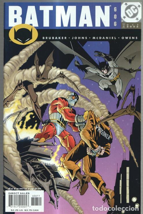 C&oacute;mics: DC Comics: BATMAN numero 606: Death Wish For Two - Varios - Foto 1