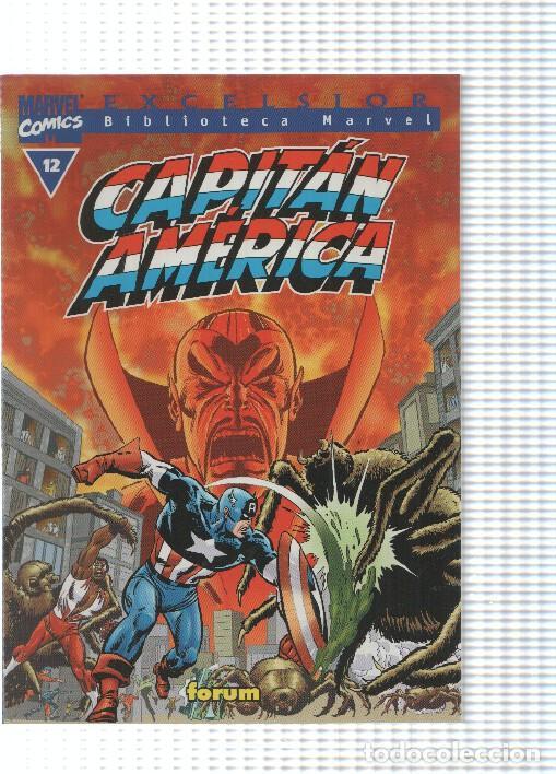 C&oacute;mics: Marvel Comics: num 12, Capitan America. Excelsior, Biblioteca Marvel - Cuidado con las serpientes - Foto 1