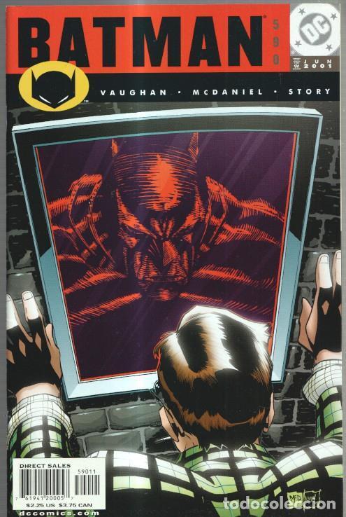 C&oacute;mics: DC Comics: BATMAN numero 590: Close Before Striking - Varios - Foto 1