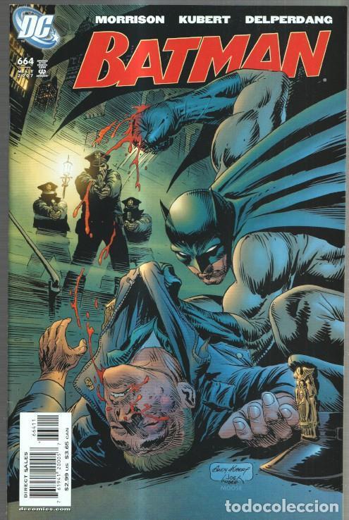 C&oacute;mics: DC Comics: BATMAN numero 664: Three Ghosts of Batman - Varios - Foto 1