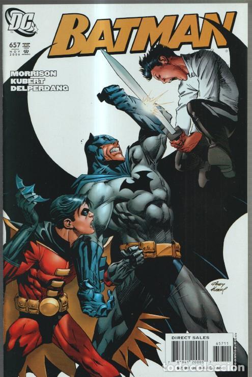 C&oacute;mics: DC Comics: BATMAN numero 657: Batman son wonderboys - Varios - Foto 1