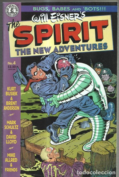 C&oacute;mics: Will Eisners: The Spirit The New Adventures numero 4 - Will Eisners - Foto 1
