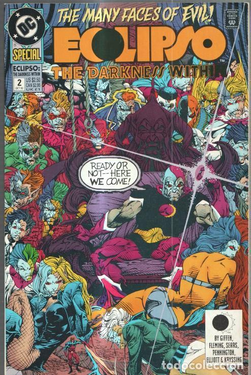 C&oacute;mics: DC Comics: Eclipso: The Darkness Within numero 2 - NULL - Foto 1